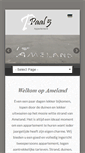 Mobile Screenshot of amelandpaal5.nl